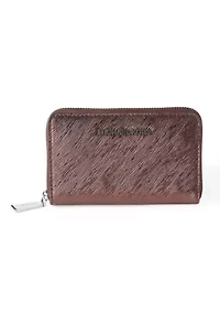 Jet Set Small Zip Around Card Case