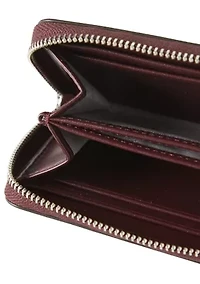 Jet Set Small Zip Around Card Case