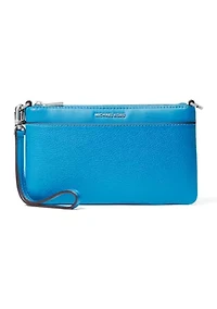 Jet Set Medium Top Zip Convertible Wristlet