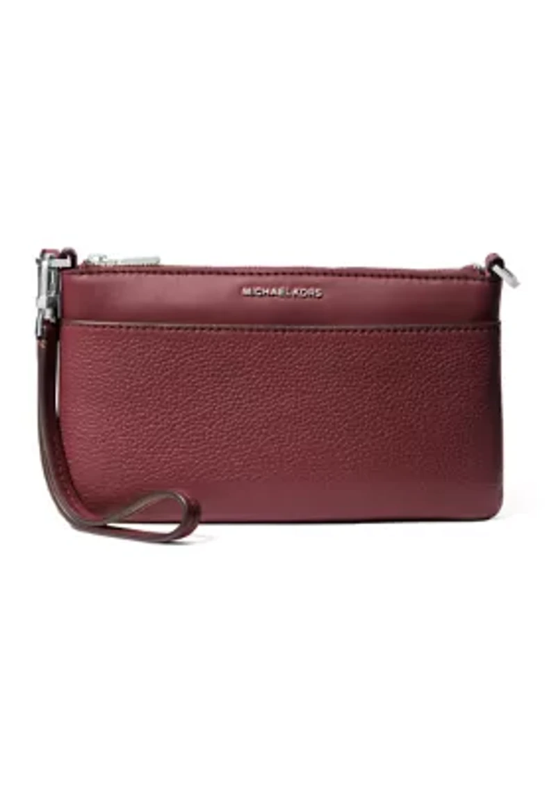Jet Set Medium Top Zip Convertible Wristlet 