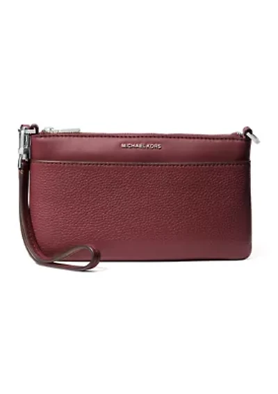 Jet Set Medium Top Zip Convertible Wristlet