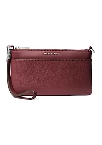 Jet Set Medium Top Zip Convertible Wristlet 