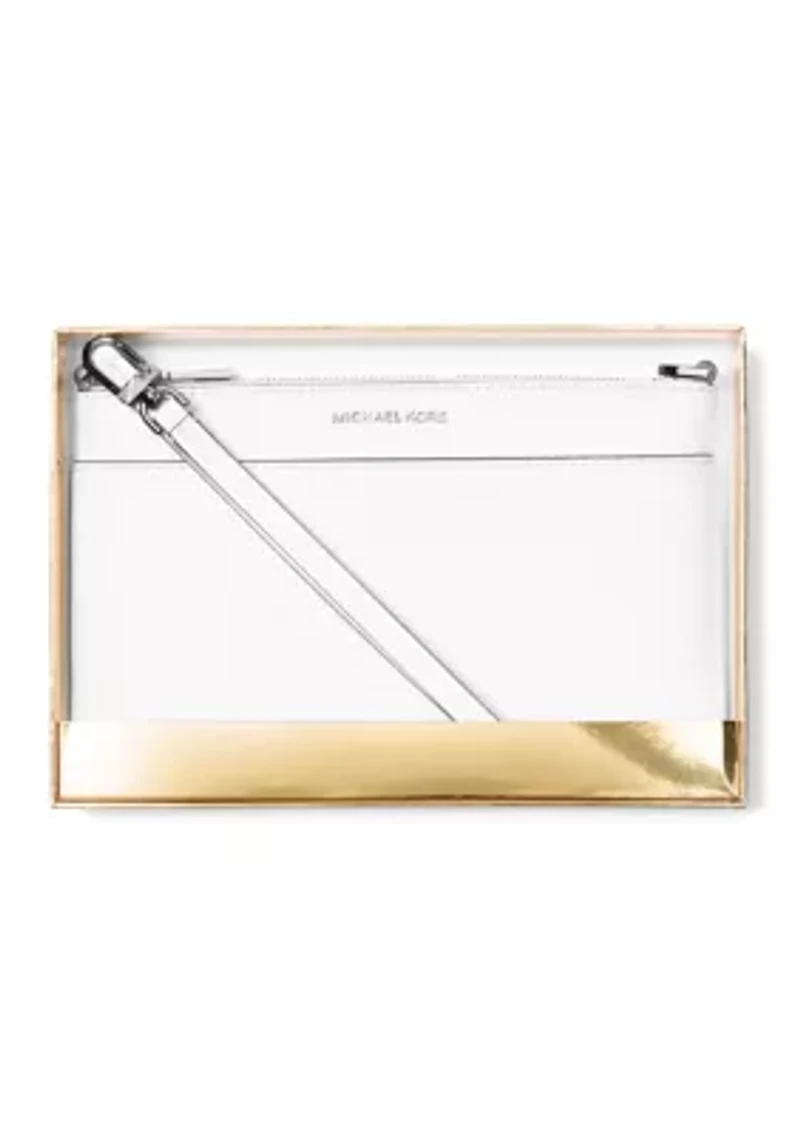 Jet Set Medium Top Zip Convertible Wristlet