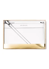 Jet Set Medium Top Zip Convertible Wristlet