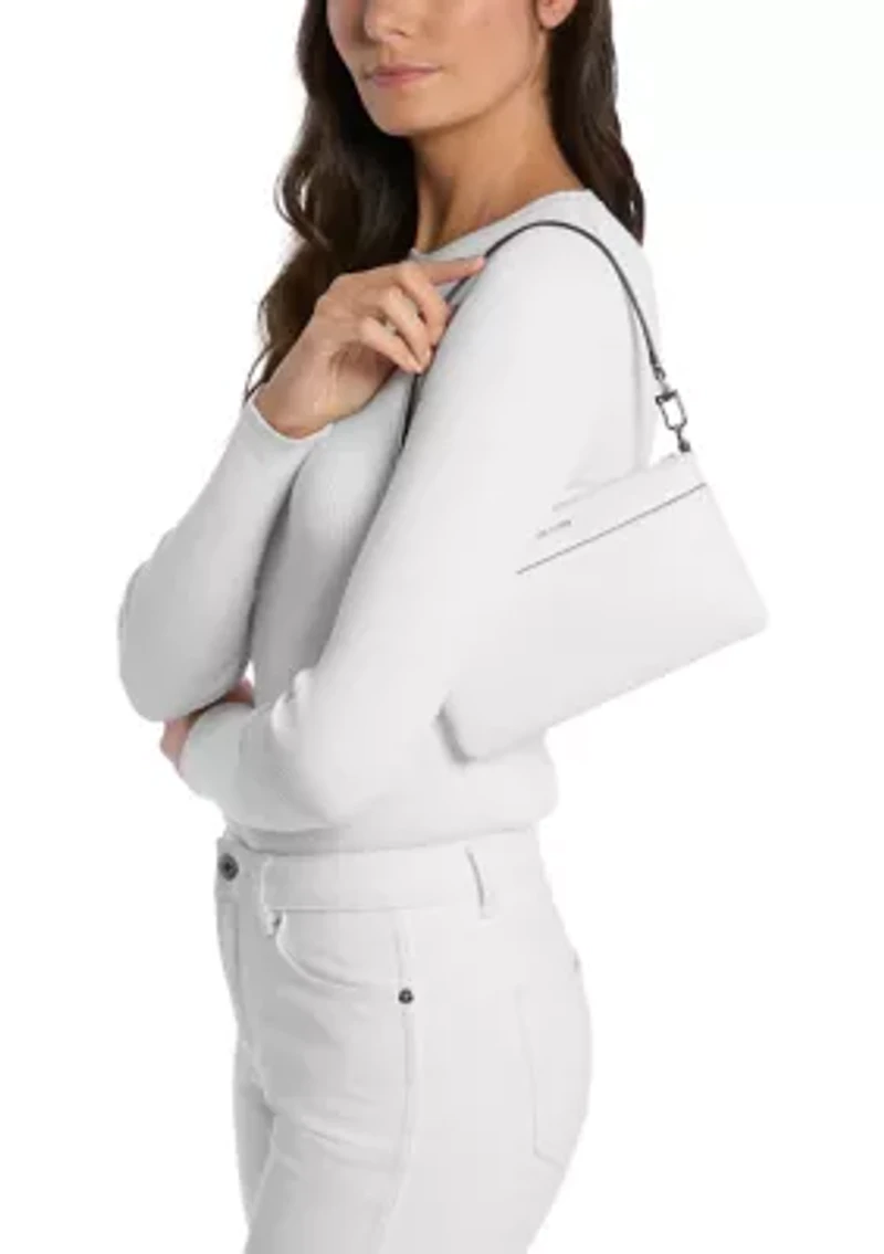 Jet Set Medium Top Zip Convertible Wristlet