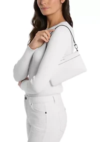 Jet Set Medium Top Zip Convertible Wristlet