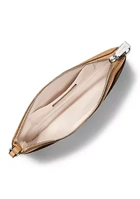 Jet Set Medium Signature Logo Convertible Wristlet