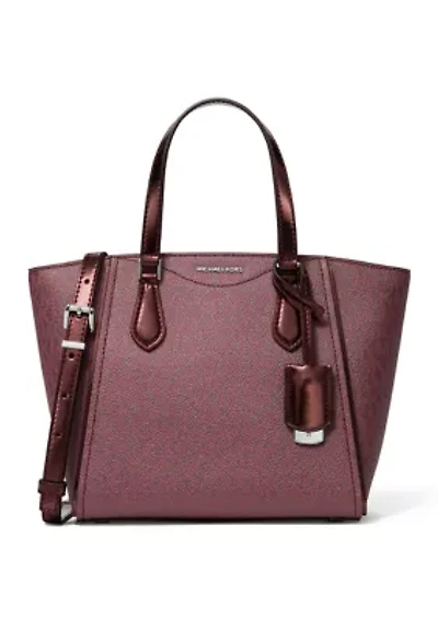 Taryn Small Convertible Top Zip Tote Crossbody