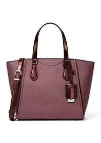 Taryn Small Convertible Top Zip Tote Crossbody