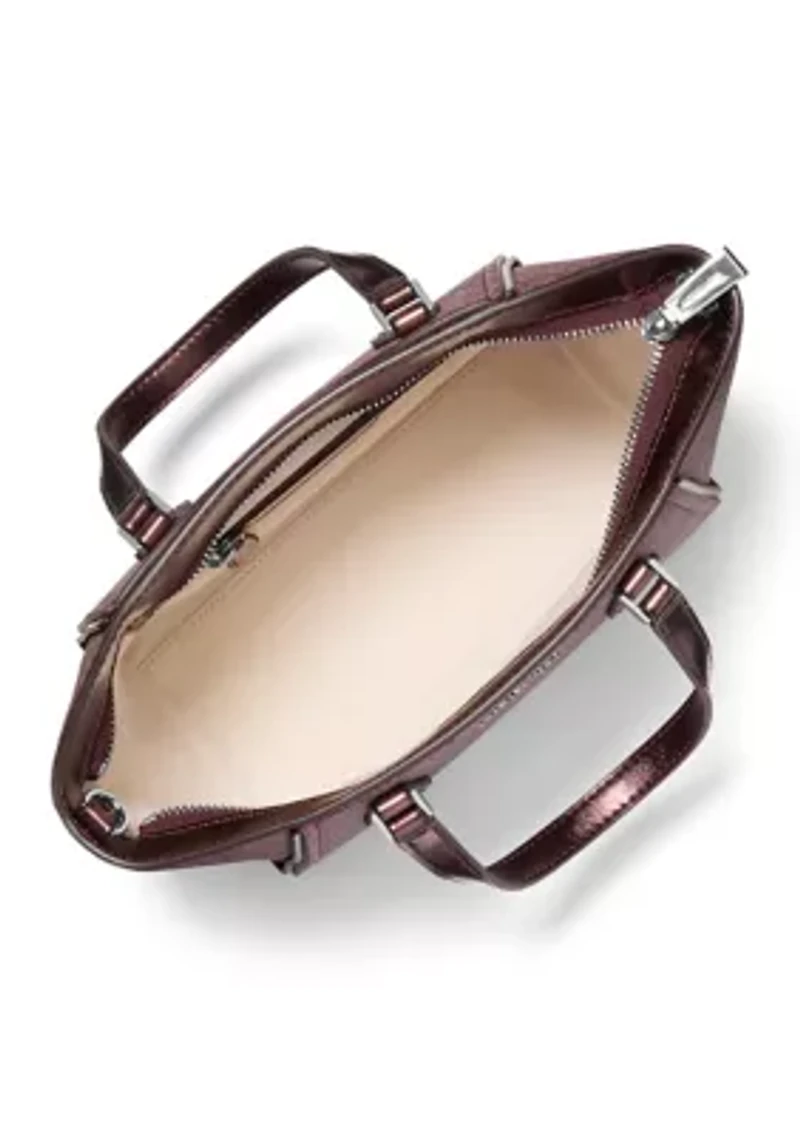 Taryn Small Convertible Top Zip Tote Crossbody