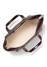 Taryn Small Convertible Top Zip Tote Crossbody