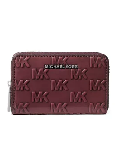 Jet Set Small Zip Around Card Case