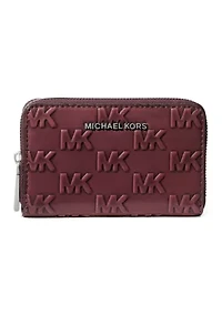 Jet Set Small Zip Around Card Case