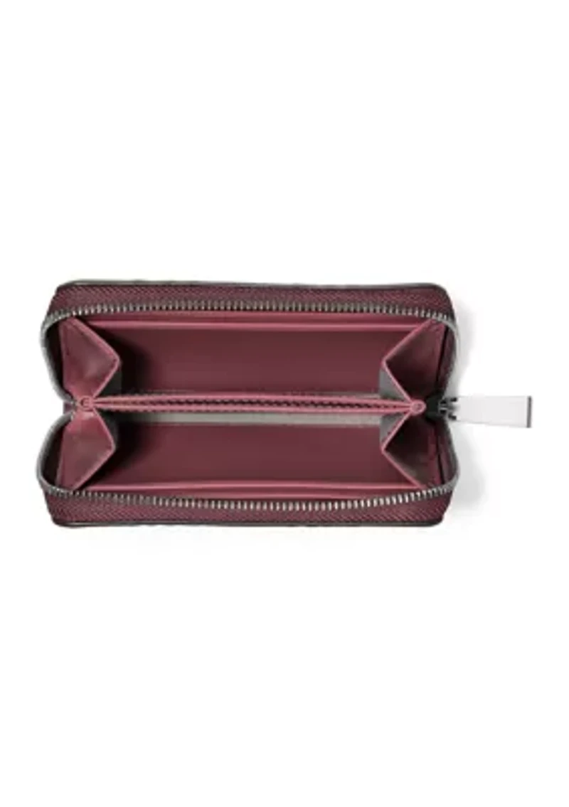 Jet Set Small Zip Around Card Case