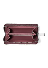 Jet Set Small Zip Around Card Case