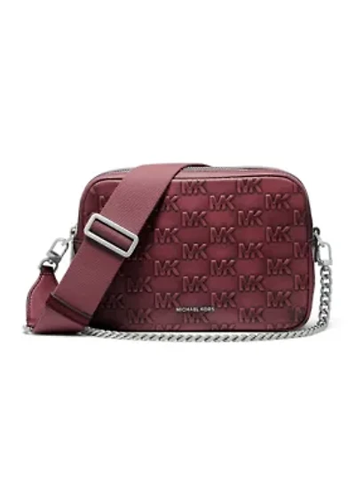 Bryant Medium Double-Zip Chain Camera Crossbody