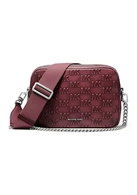 Bryant Medium Double-Zip Chain Camera Crossbody
