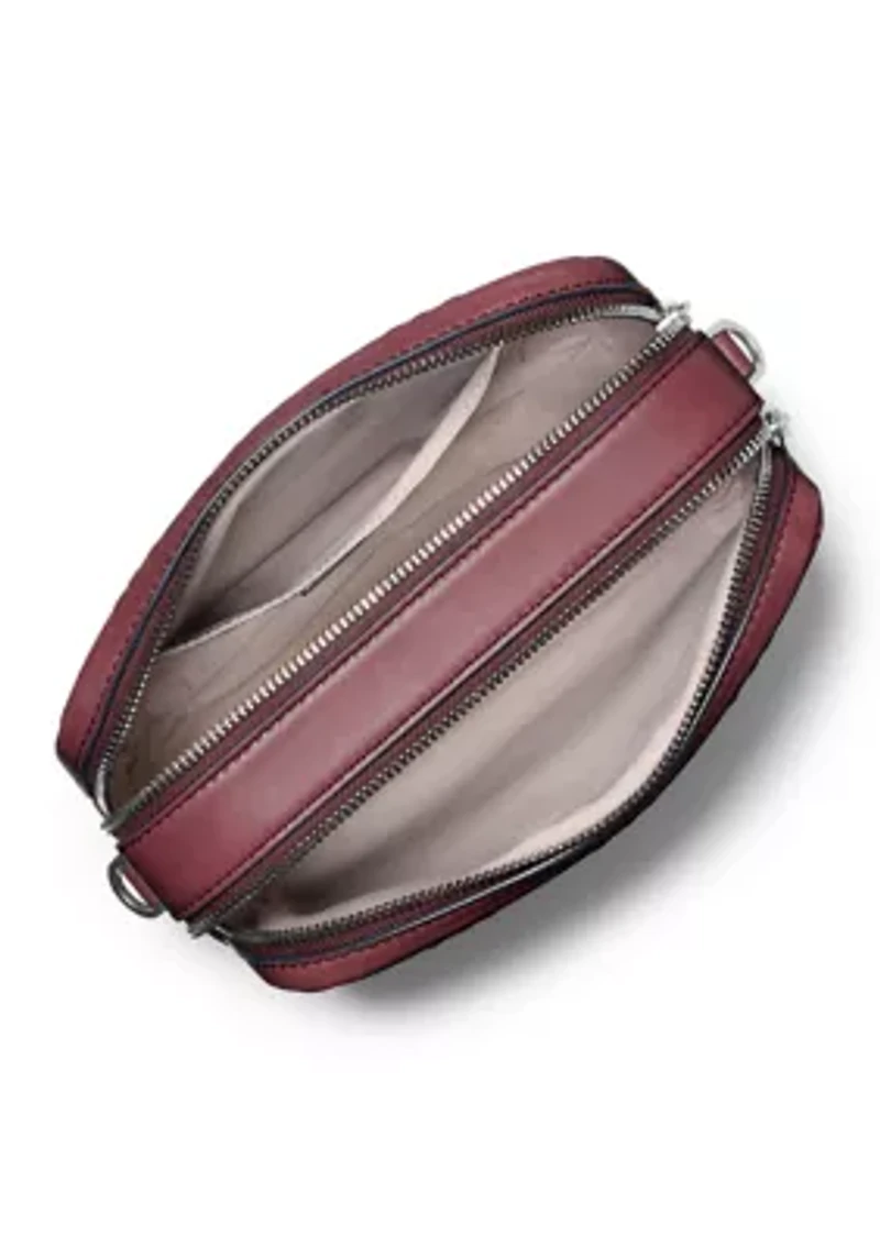 Bryant Medium Double-Zip Chain Camera Crossbody