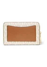 Jet Set Small Zip Around Card Case