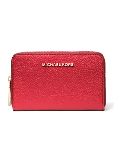 Jet Set Small Zip Around Card Case