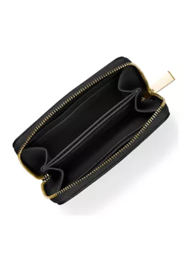 Jet Set Small Zip Around Card Case