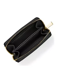 Jet Set Small Zip Around Card Case
