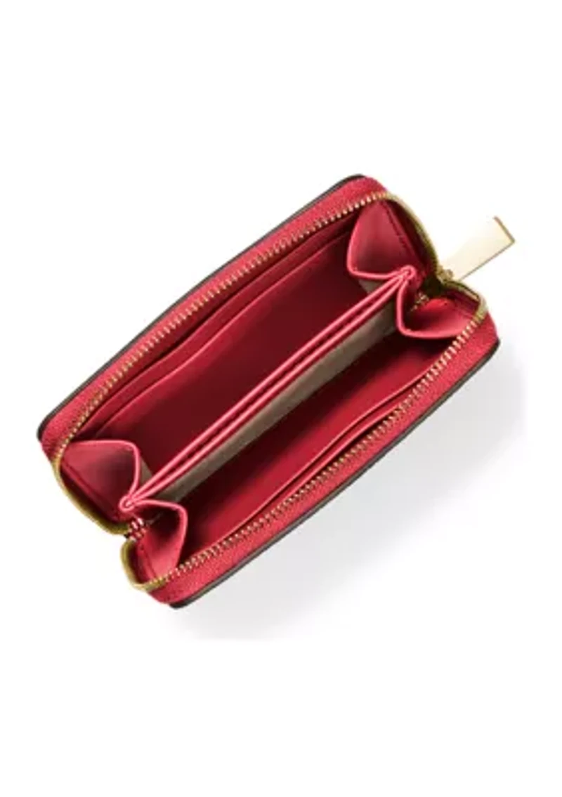 Jet Set Small Zip Around Card Case