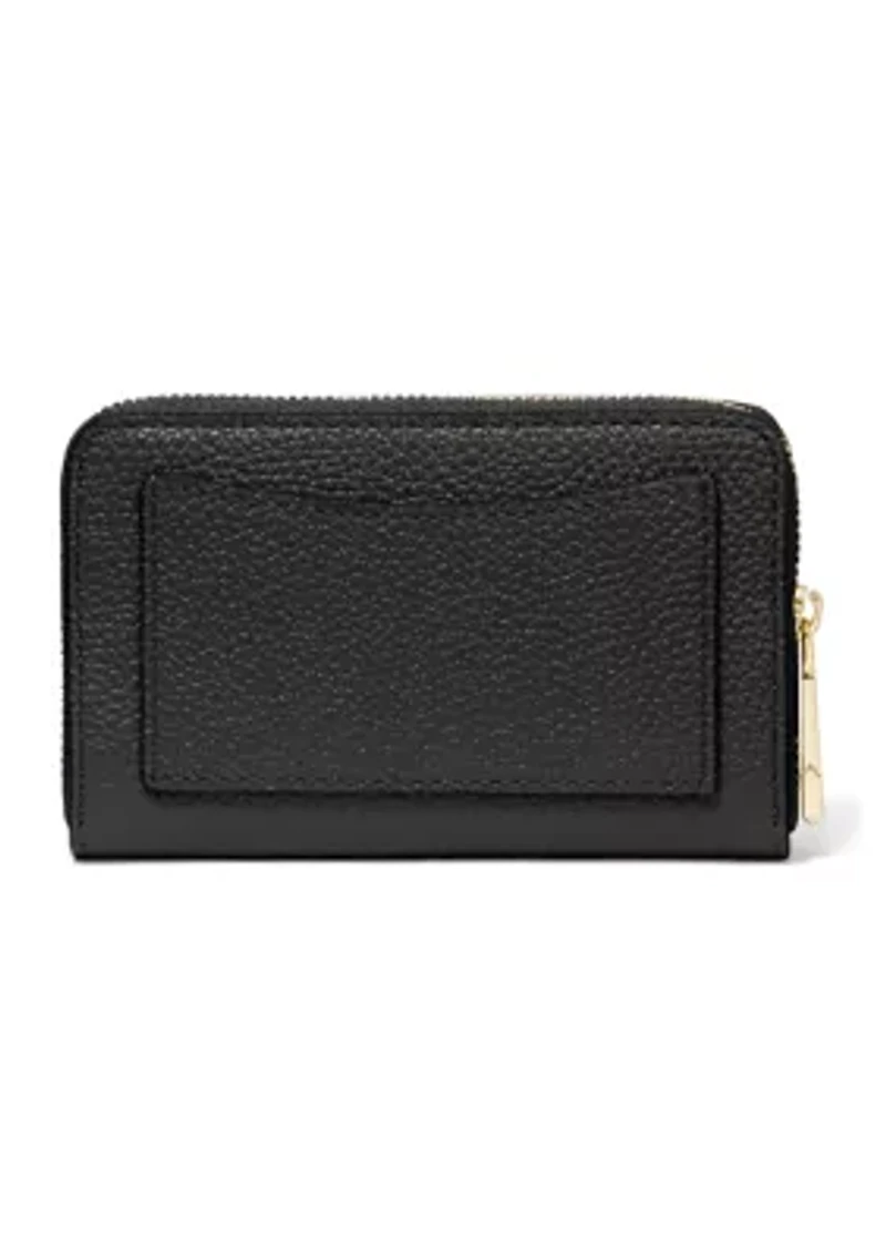 Jet Set Small Zip Around Card Case