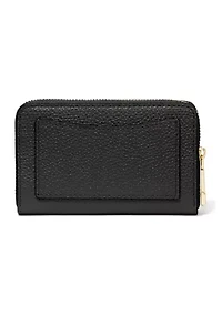 Jet Set Small Zip Around Card Case