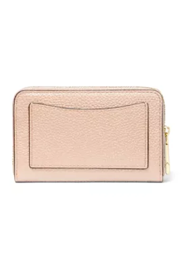 Jet Set Small Zip Around Card Case