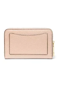 Jet Set Small Zip Around Card Case
