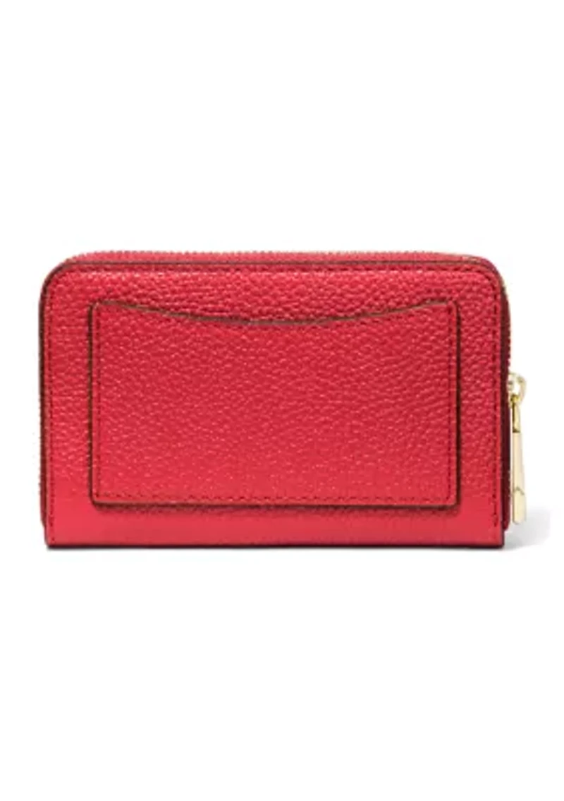 Jet Set Small Zip Around Card Case