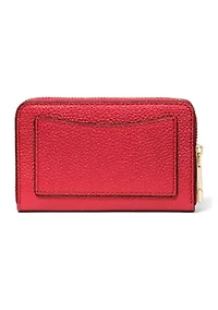 Jet Set Small Zip Around Card Case