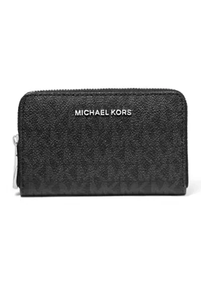 Jet Set Small Zipped Card Case