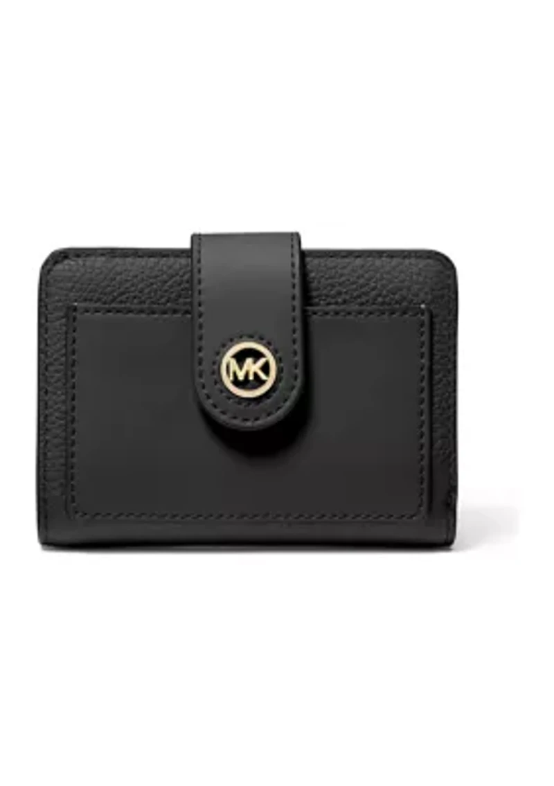 Charm Small Tab Compact Pocket Wallet