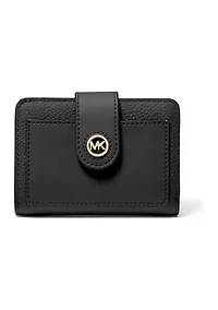 Charm Small Tab Compact Pocket Wallet