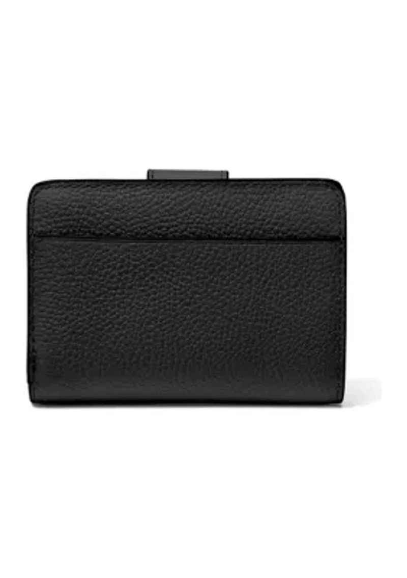 Charm Small Tab Compact Pocket Wallet