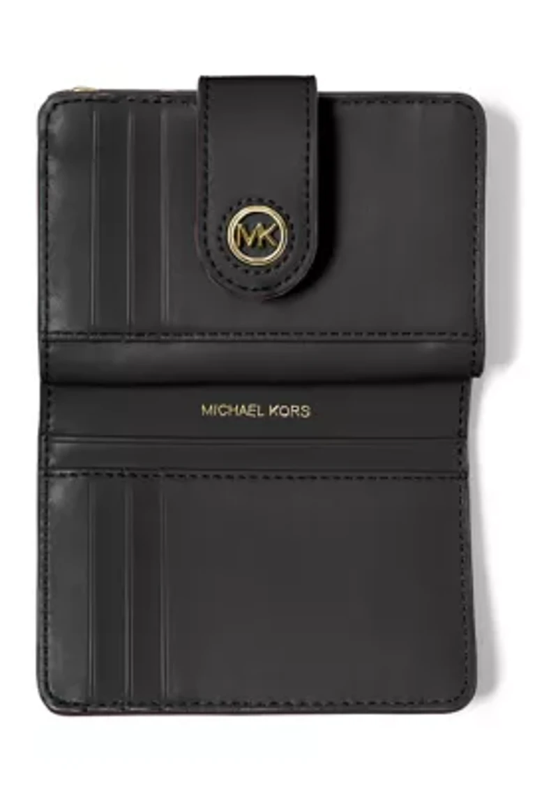 Charm Small Tab Compact Pocket Wallet