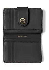 Charm Small Tab Compact Pocket Wallet