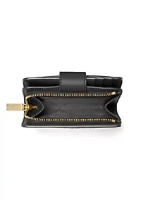 Charm Small Tab Compact Pocket Wallet