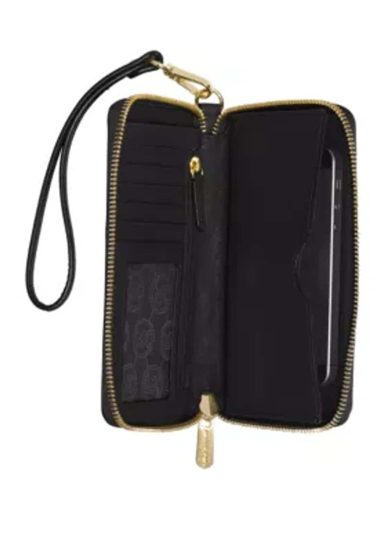 Jet Set Large Flat Multi Function Phone Case