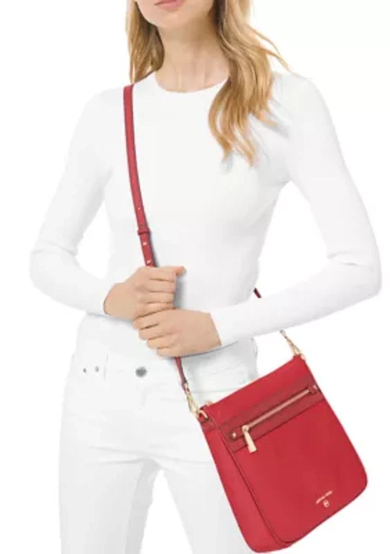 Jet Set Charm Large Crossbody