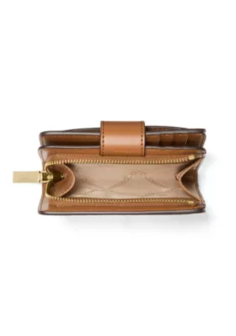 Charm Small Tab Compact Pocket Wallet