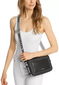 Maeve Large East West Pocket Crossbody Bag
