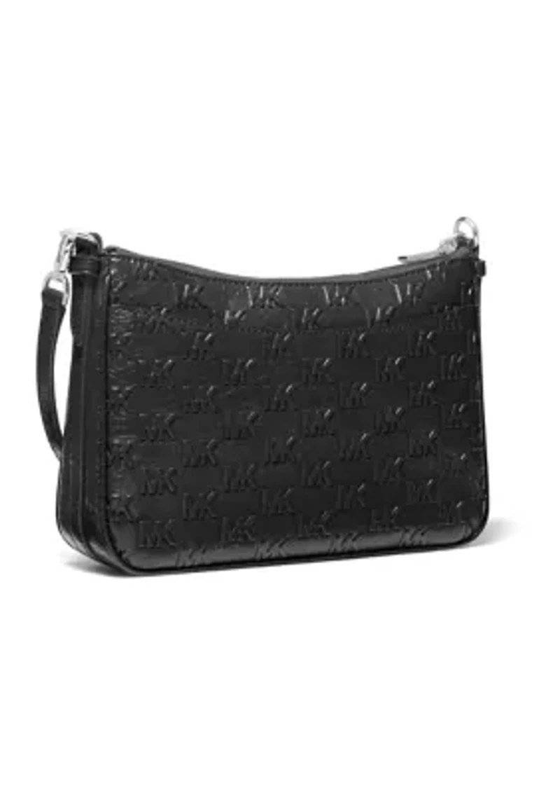 Jet Set Medium Top Zip Pochette Crossbody