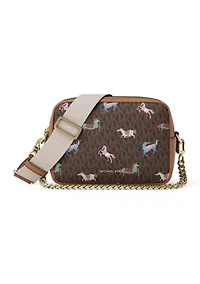 Bryant Double Zip  Crossbody
