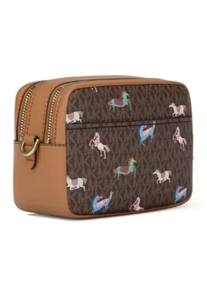 Bryant Double Zip  Crossbody