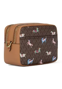 Bryant Double Zip  Crossbody