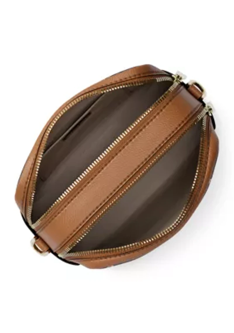 Bryant Double Zip  Crossbody