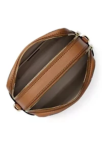 Bryant Double Zip  Crossbody